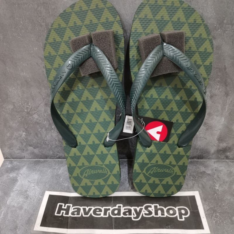SALE Sandal Jepit Pria Airwalk Lucre Hijau Original