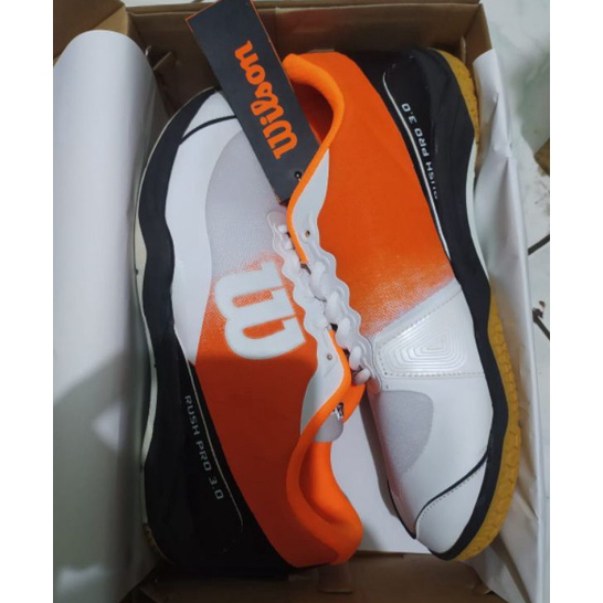 Promo Sepatu Wilson Rush Pro 3.0 Bnib Original Sepatu Tenis Meja Wilson Rush Pro 3.0.