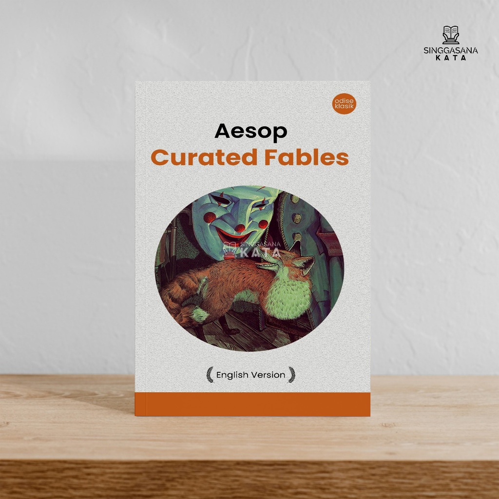 Buku Curated Fables (English Version) - Aesop - Odise