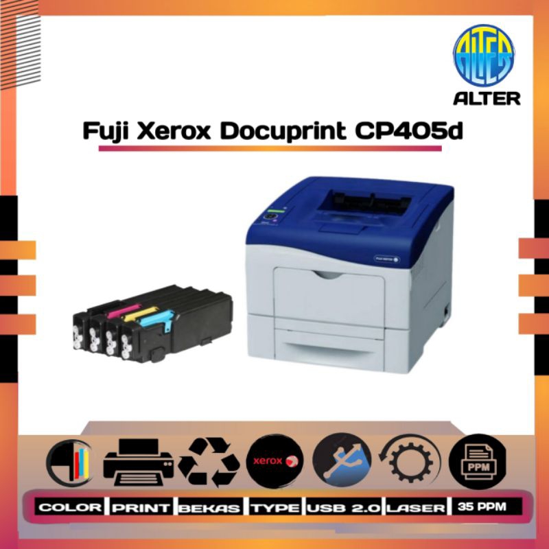 Fuji Xerox Color Docuprint CP405D