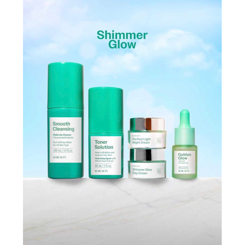 SHIMMER GLOW TAHAP 2/ KF SKIN SHIMMER GLOW BPOM / KF SHIMMER GLOW