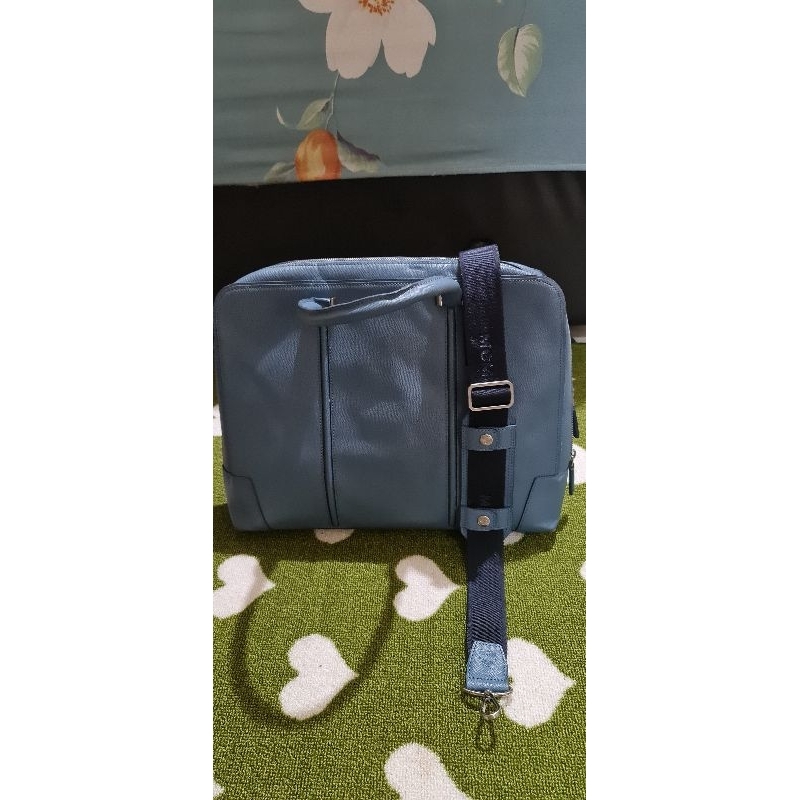 tas preloved second bag tas laptop MCM, tali bawaan