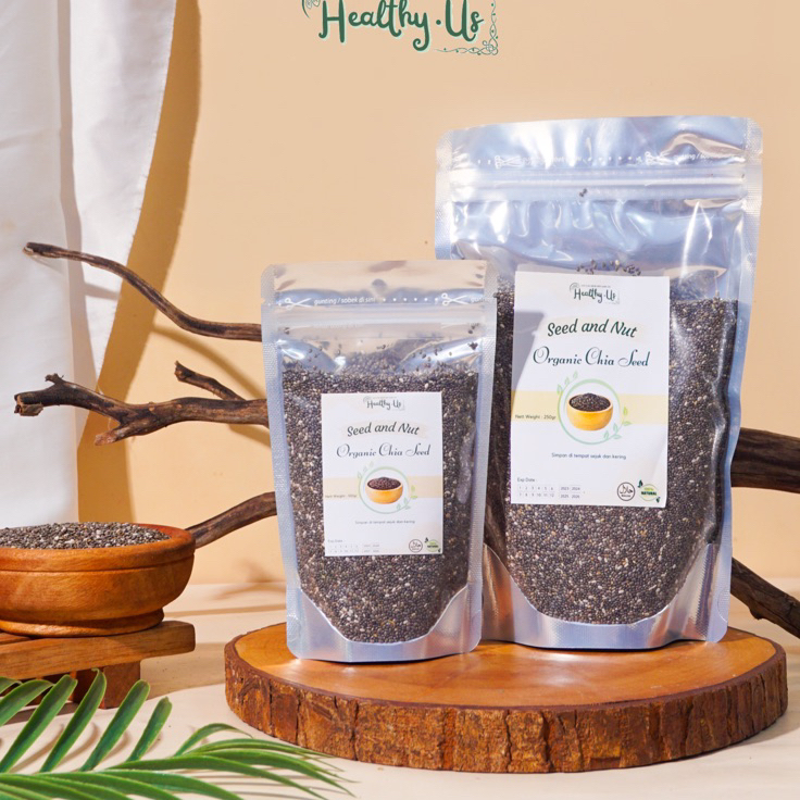 

➧➣✩✸ Organic Black Chia Seed 100gr