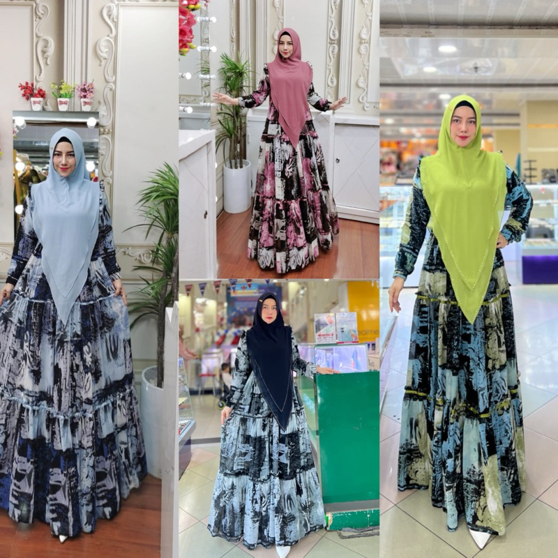 Gamis Arafah Series By Mariani Fashion