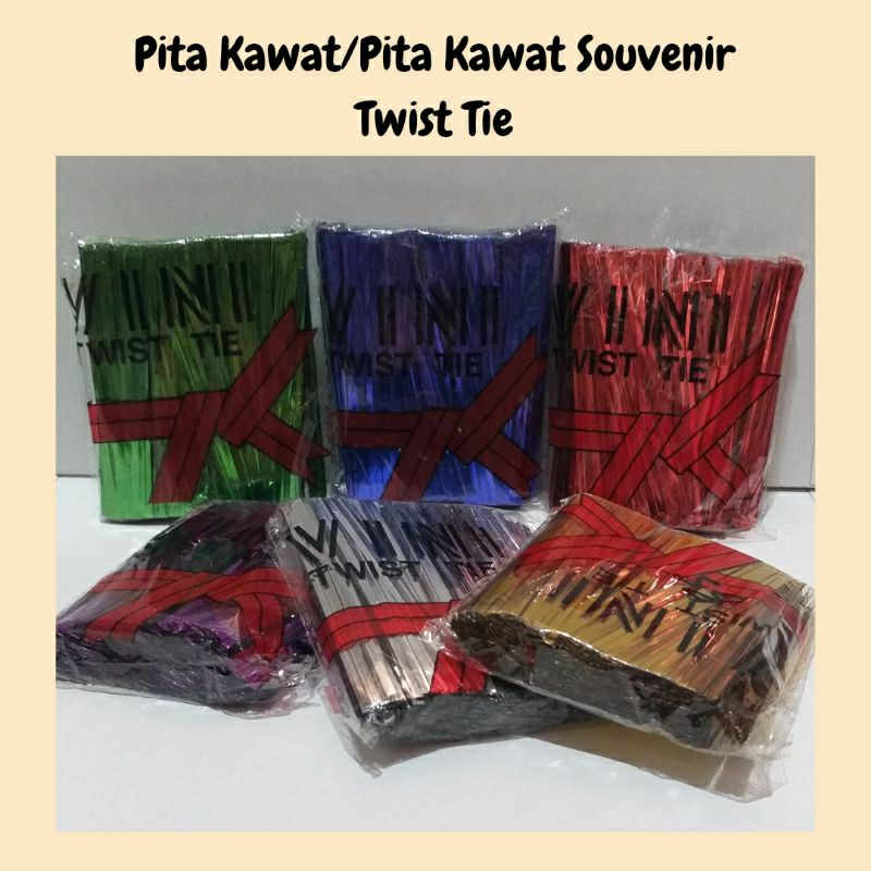 

Tali Kawat/Twist Tie/Kawat Souvenir