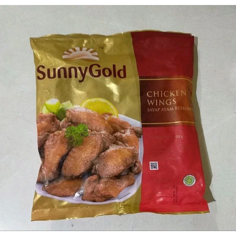 

Sunny Gold Chicken Wings 500gr