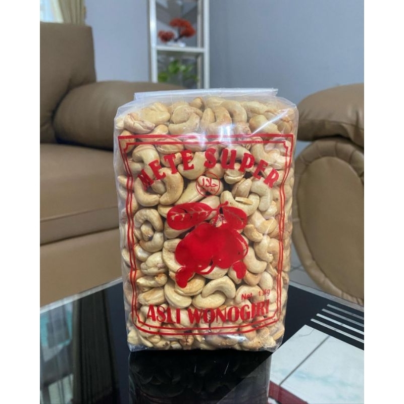 

KacangMete OVEN gurih 1000 gr