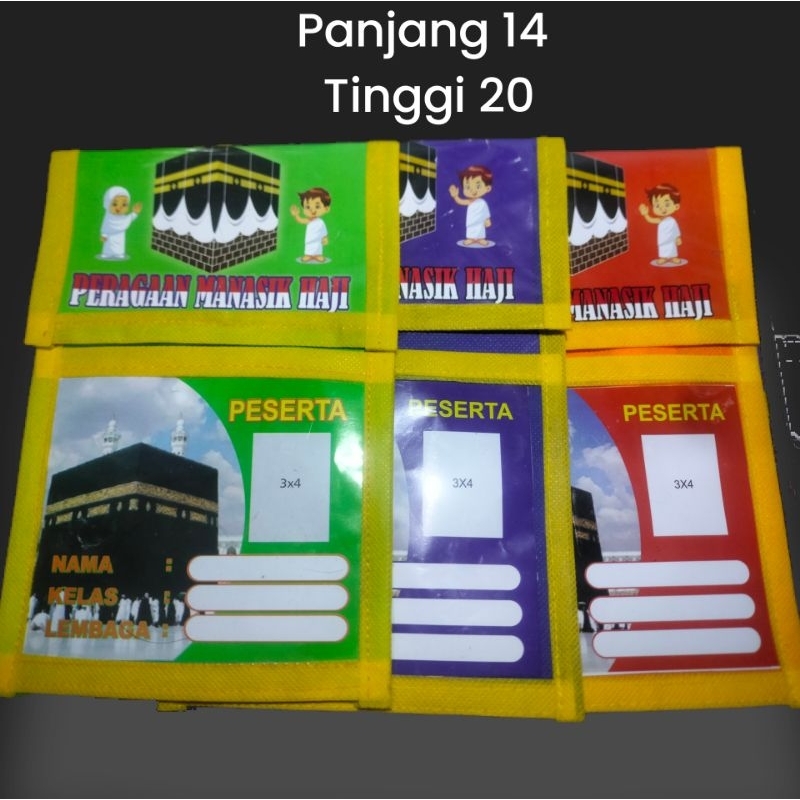 tas manasik haji anak tk paud