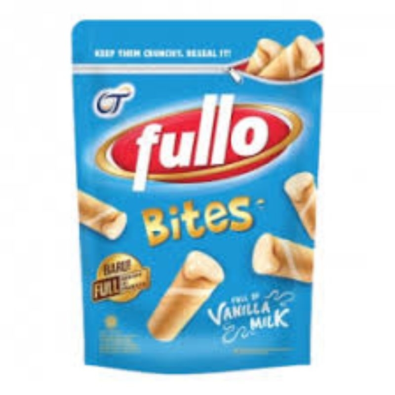 

Fullo Bites Vanilla Milk Pouch 70gr