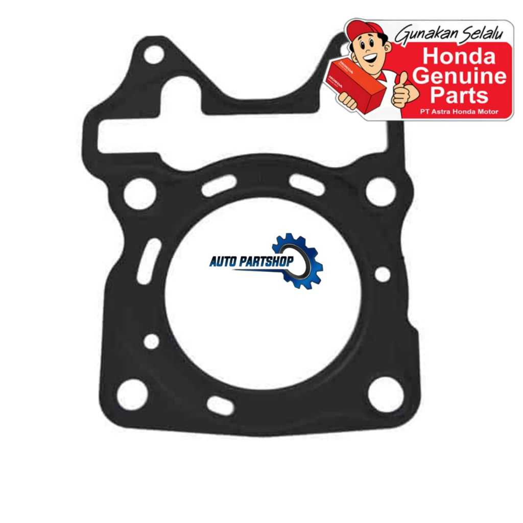 Gasket Cylinder Head - New Vario 150