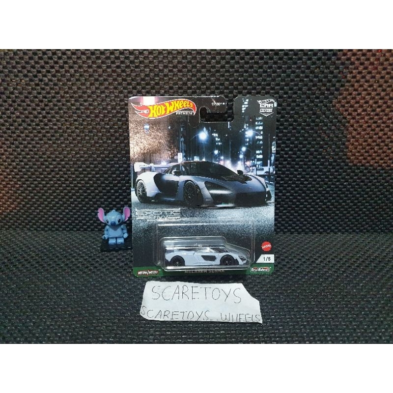 Hot wheels Mclaren Senna Exotic Envy Premium Car culture