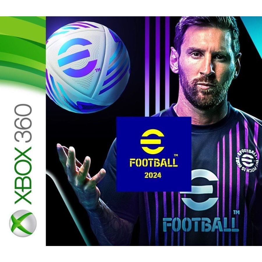 PES 2024 XBOX 360 Terbaru Termurah eFootball Xbox360