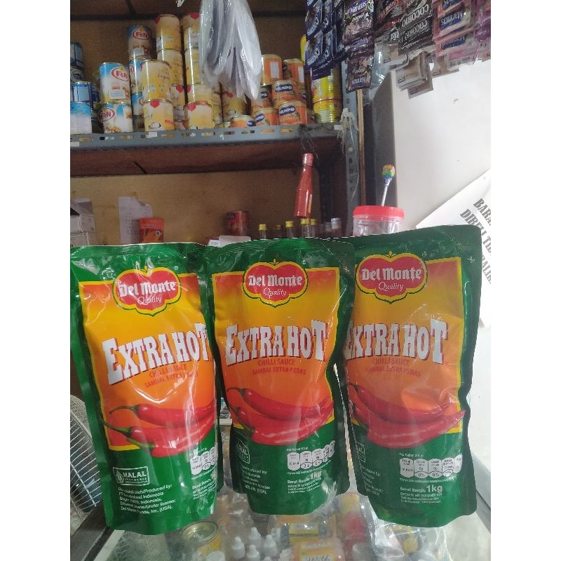 

DELMONTE EXTRA HOT 1KG