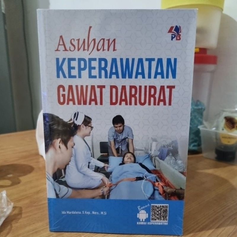 Buku Asuhan Keperawatan Gawat Darurat