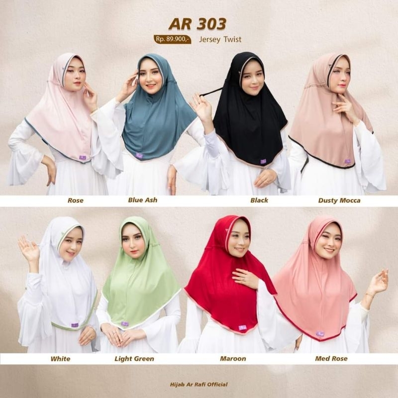 Hijab Dewasa//Ar 303// AR Raffi