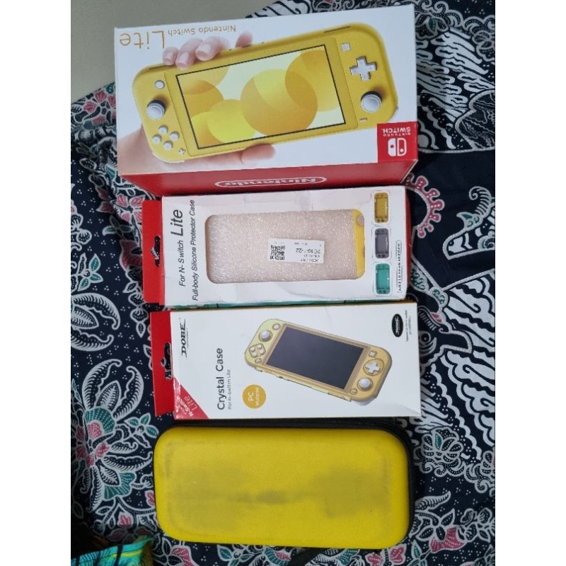 nintendo switch lite cfw 256gb