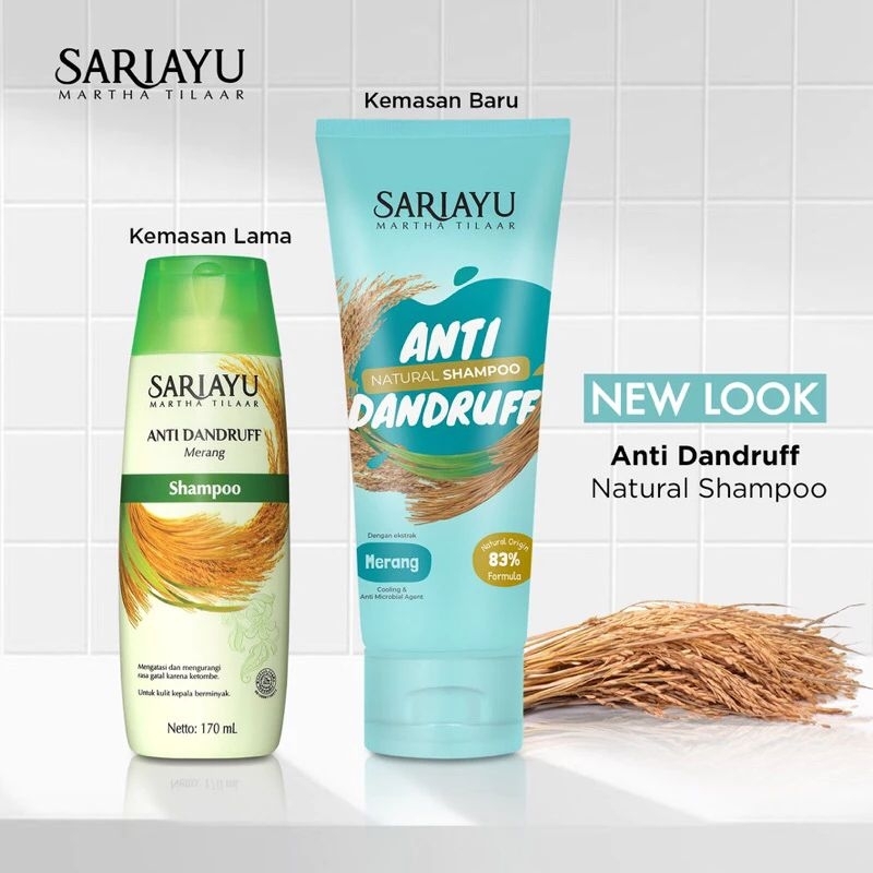 Sariayu Shampo Merang / Anti Dandruf 170ml