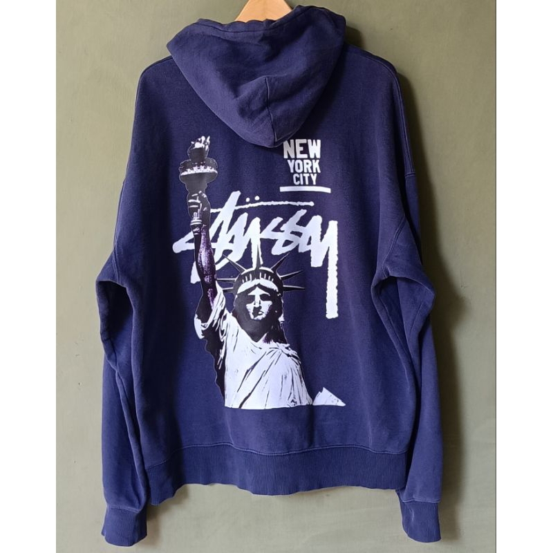HOODIE STUSSY LIBERTY NEW YORK
