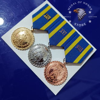 Medali 24 16 8 Tahun Polri "Romawi"