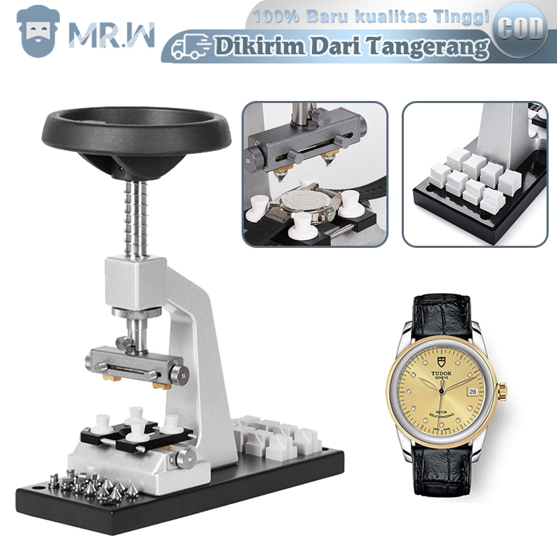 Alat Jam Tangan Set Alat Reparasi Jam Tangan Pembuka Jam Tangan Belakang Alat Service Jam Tangan