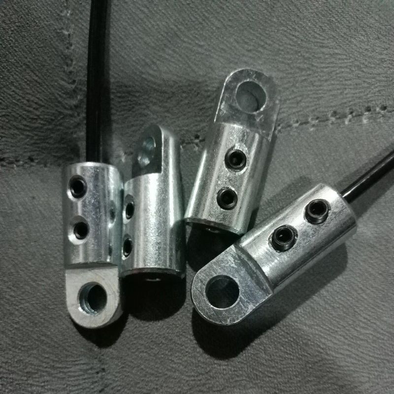READY Klem Tali Sling Gym Sparepart Alat Fitness Klem Kabel Sling Gym Konektor Tali Sling Untuk Gym