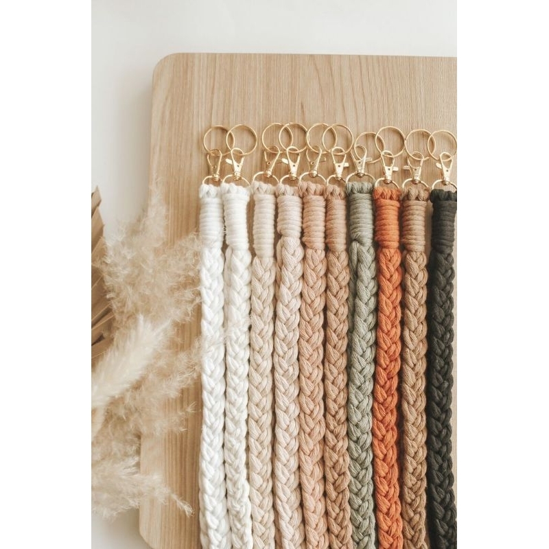 

Lanyard Macrame Cantik || Lanyard ID Card || Lanyard HP || Lanyard Nametag