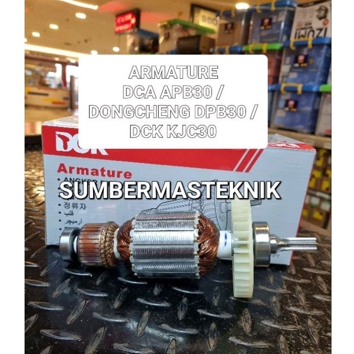 ARMATURE DCA APB30 ANGKER MESIN IMPACT WRENCH DCA APB30 PART DCA / DCK