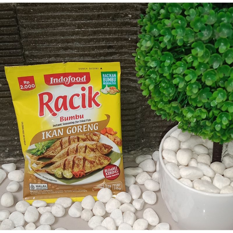 

Bumbu Racik Ikan Goreng 20gr Indofood
