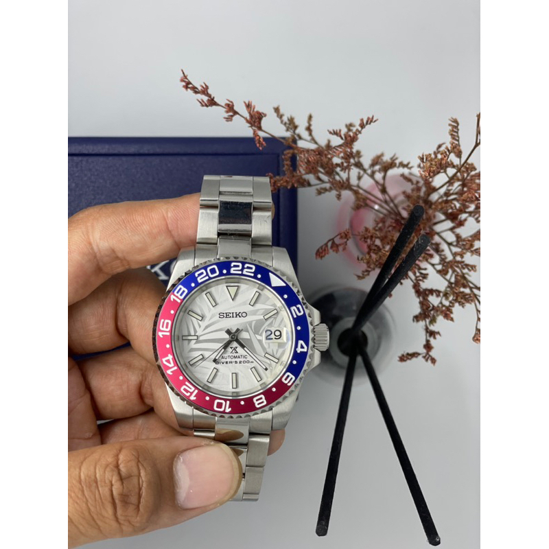 SEIKO MODS PEPSI COKE