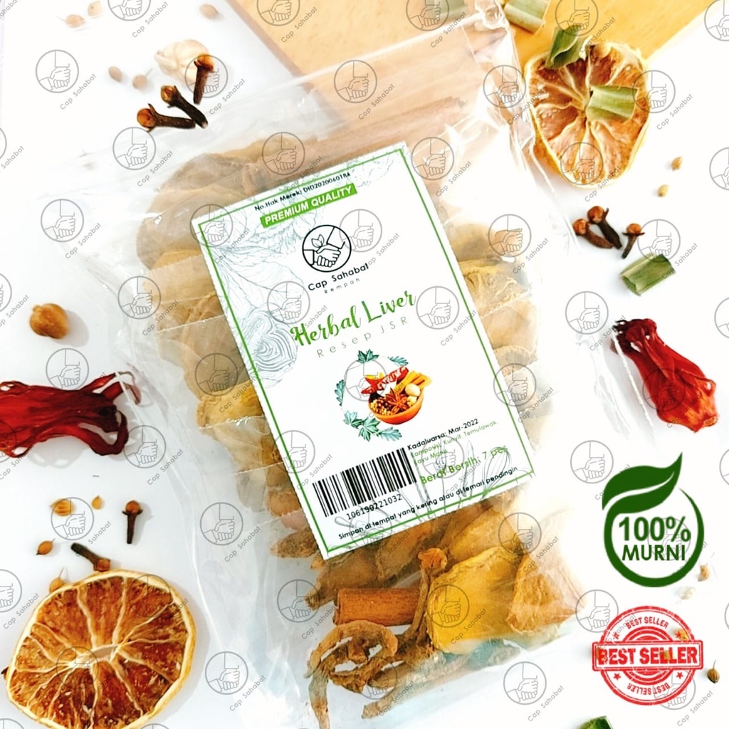 

7 Hari Teh Herbal Liver / Liver / Hepatitis Kemasan Praktis