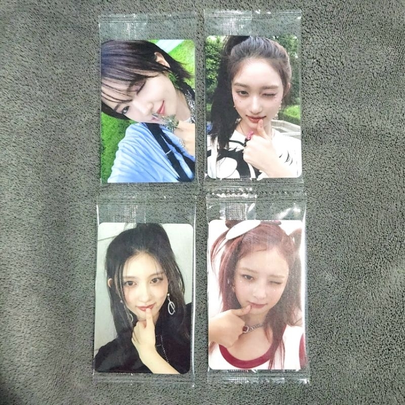 IVE Photocard Benefit Ktown POB - Official from Album I've Mine 'Baddie' Yujin Leeseo Rei Gaeul