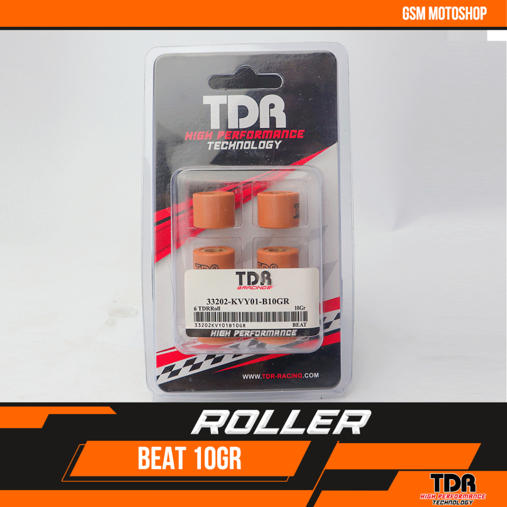 Roller Set Beat 10gram TDR Racing / roller beat 10gram