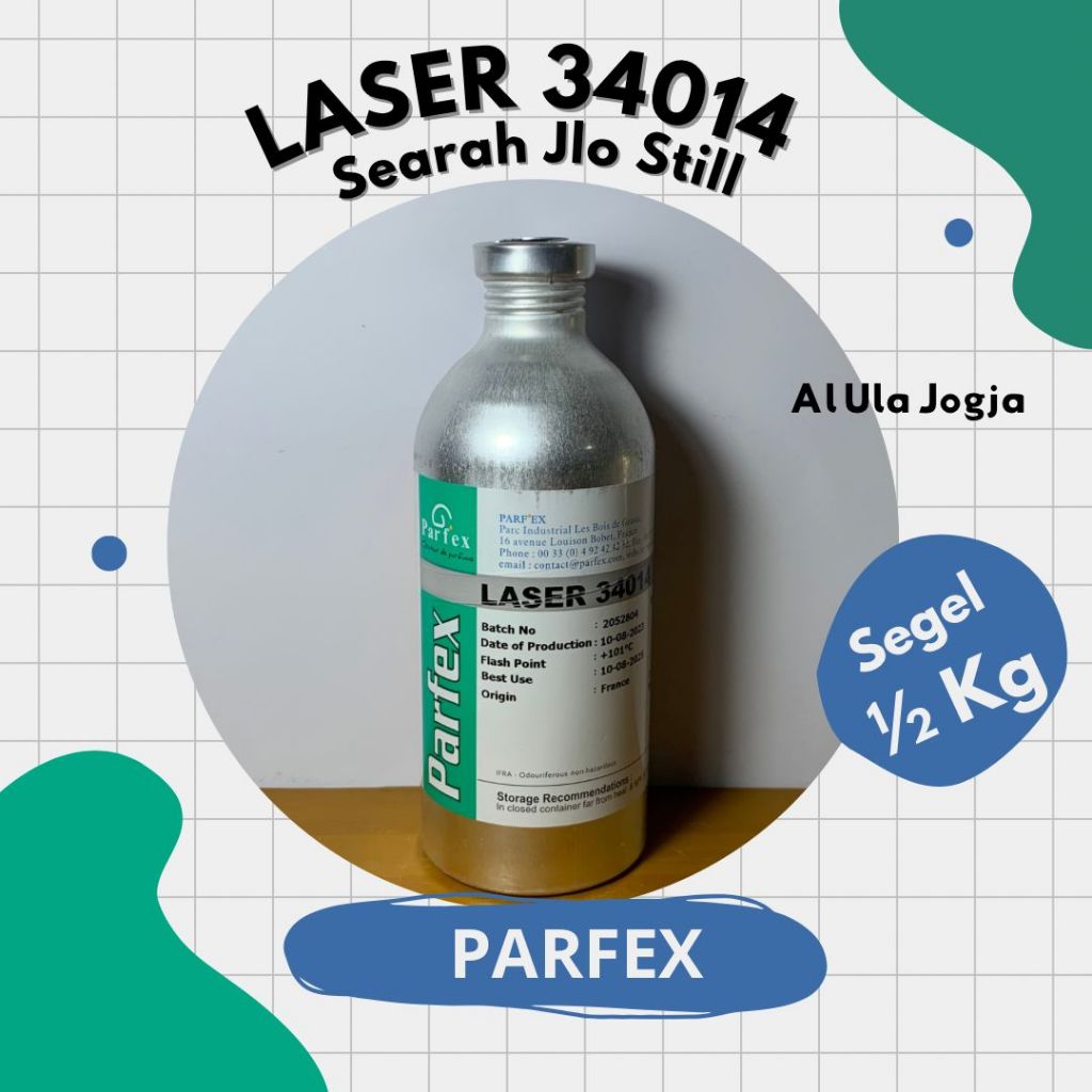 Bibit Parfum Laser Parfex Searah JLO Still Segel 1/2kg