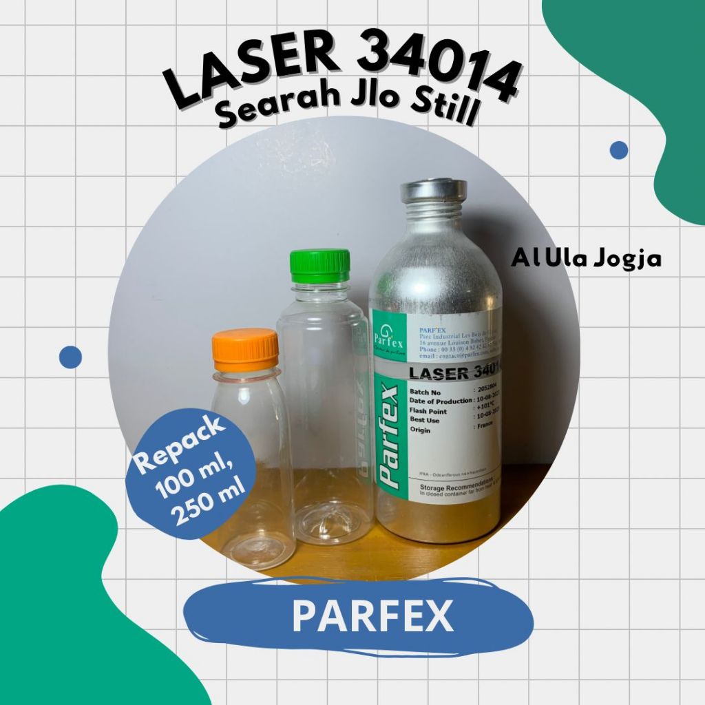 Bibit Parfum Laser Parfex Searah JLO still Repack 50/100ml