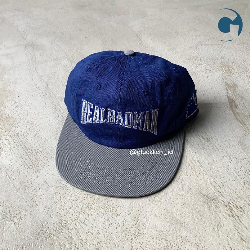 Real Bad Man, Team RBM Hat in Navy