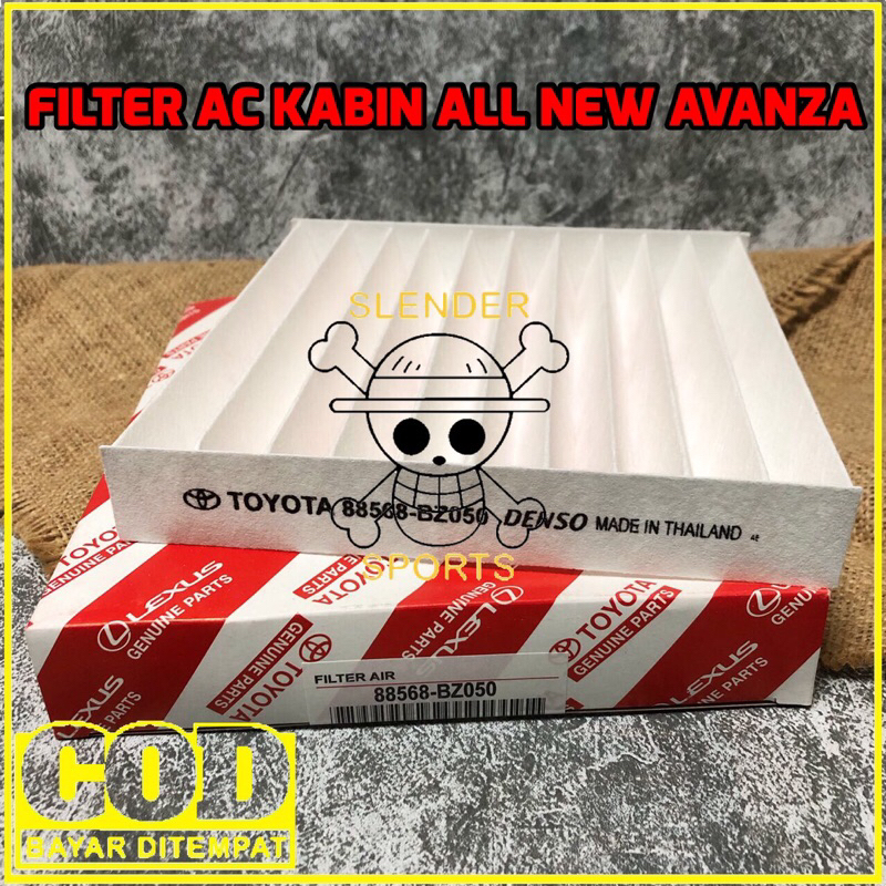 FILTER AC ALL NEW AVANZA - FILTER AC KABIN ALL NEW AVANZA XENIA VELOZ
