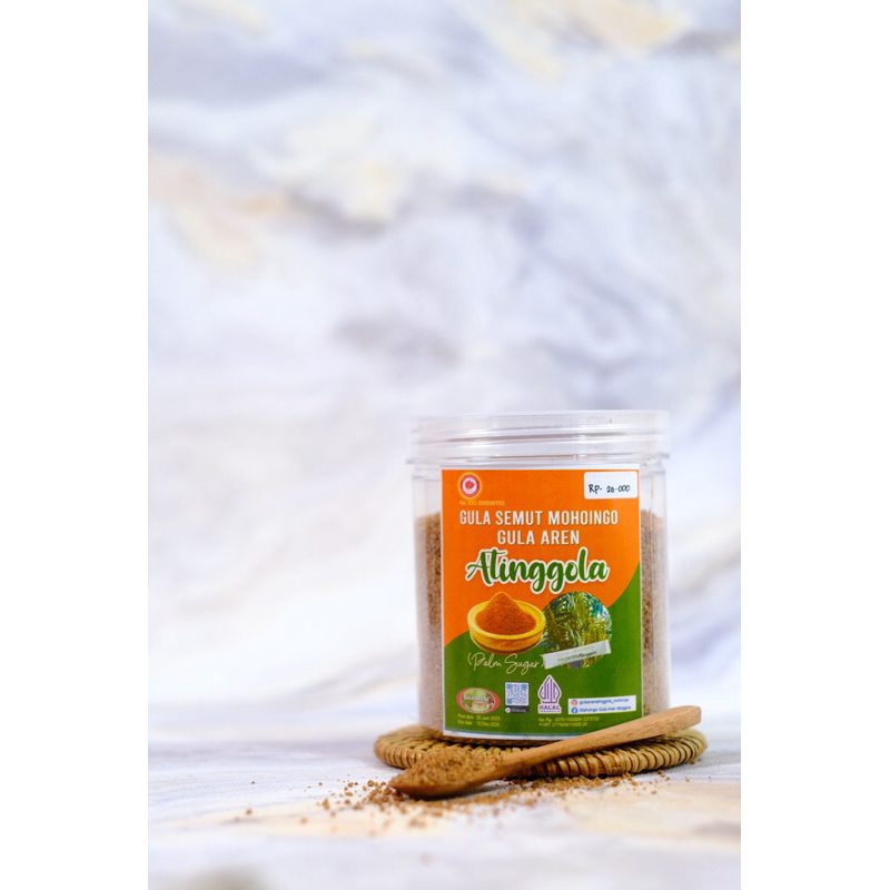 

Mohoingo Gula Aren Semut Atinggola 250g