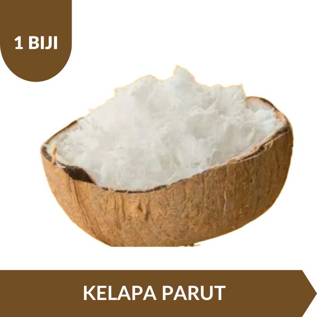 

Kelapa Parut 1 Biji