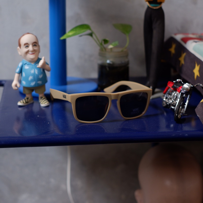 Sunglasses Vans Squared Off Taupe