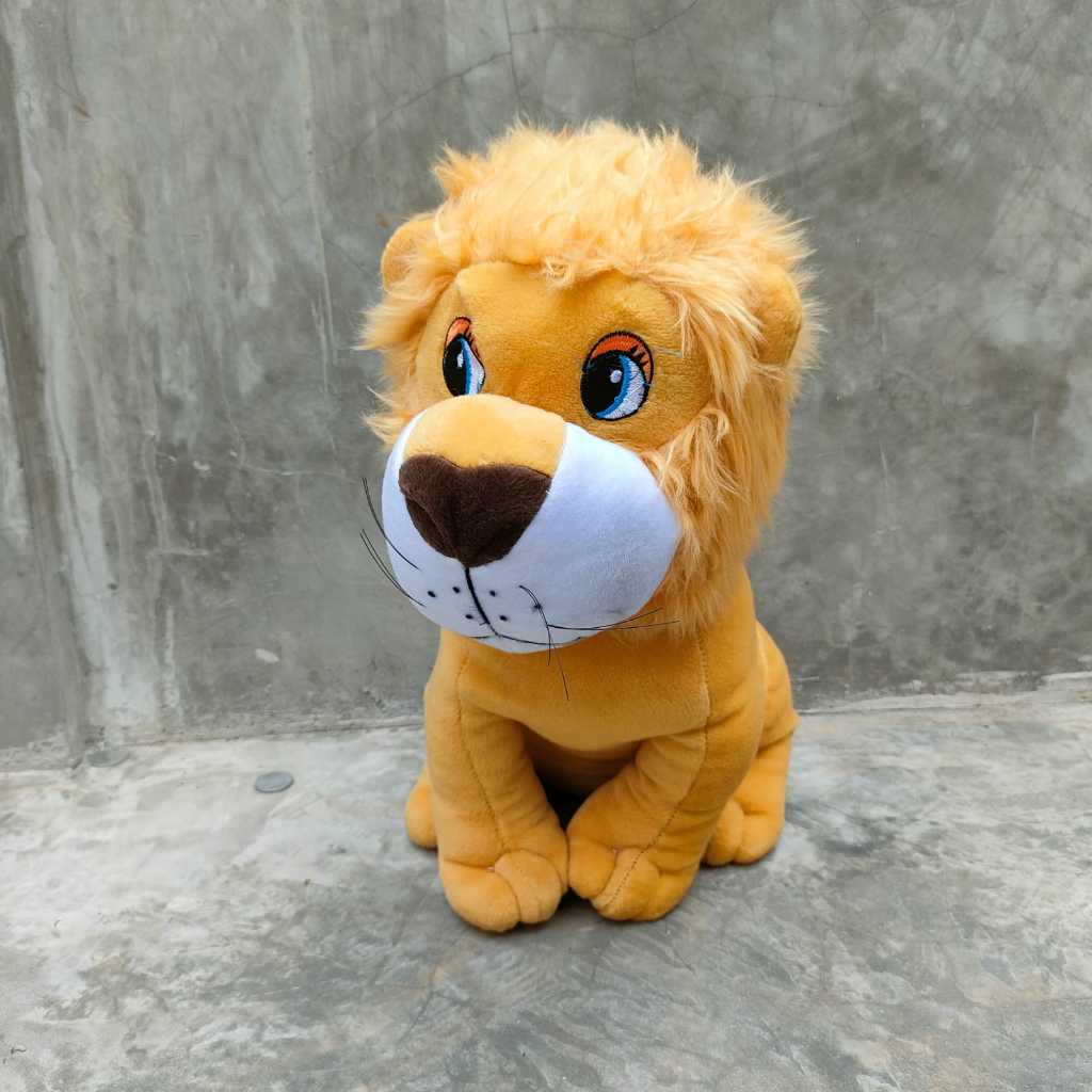 Lion size L boneka Singa