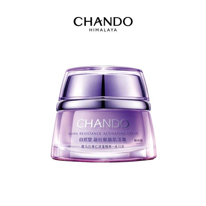 CHANDO HimalayaTime Frozen Cream (15g/ 50g)  Cream Anti-aging/Lifting/Brightening Skincare Cream