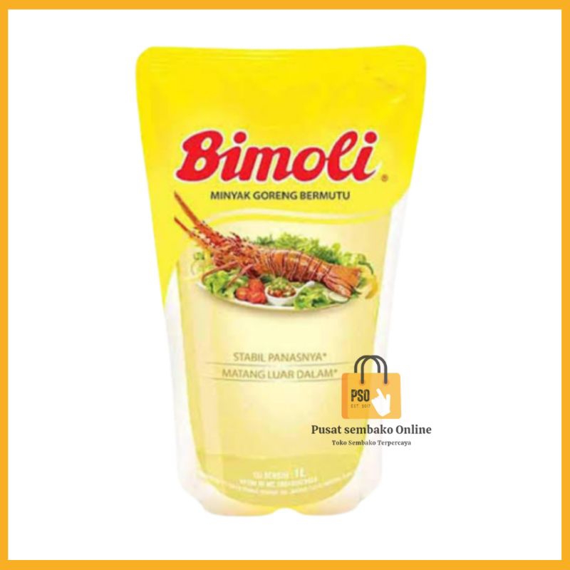 

Bimoli Minyak Goreng 1 Liter (1 Pcs / Pouch)