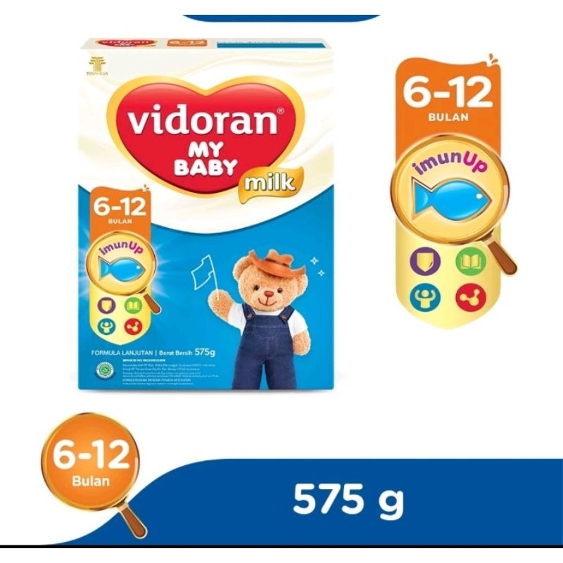 vidoran 6-12 bulan 575 gr