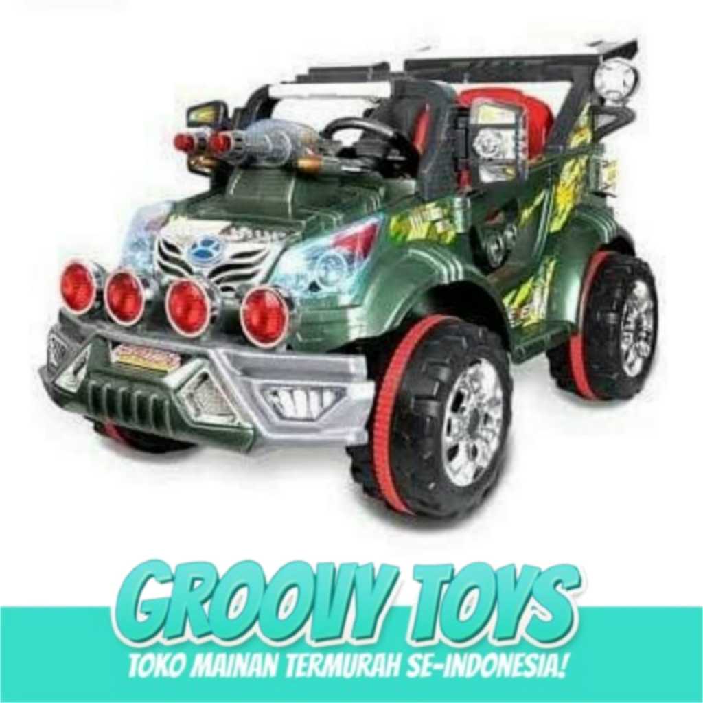 Mainan Anak Mobil Aki - Patriot MVP 7466-3