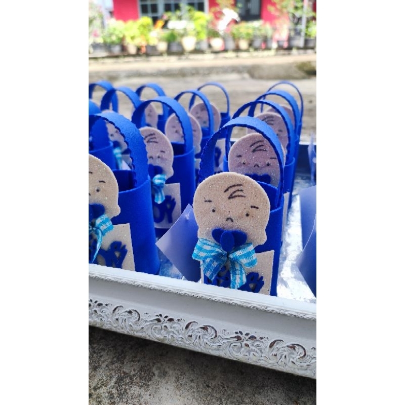 gelas aqiqah/souvenir aqiqah/tempat telur/tas telur/goodie bag