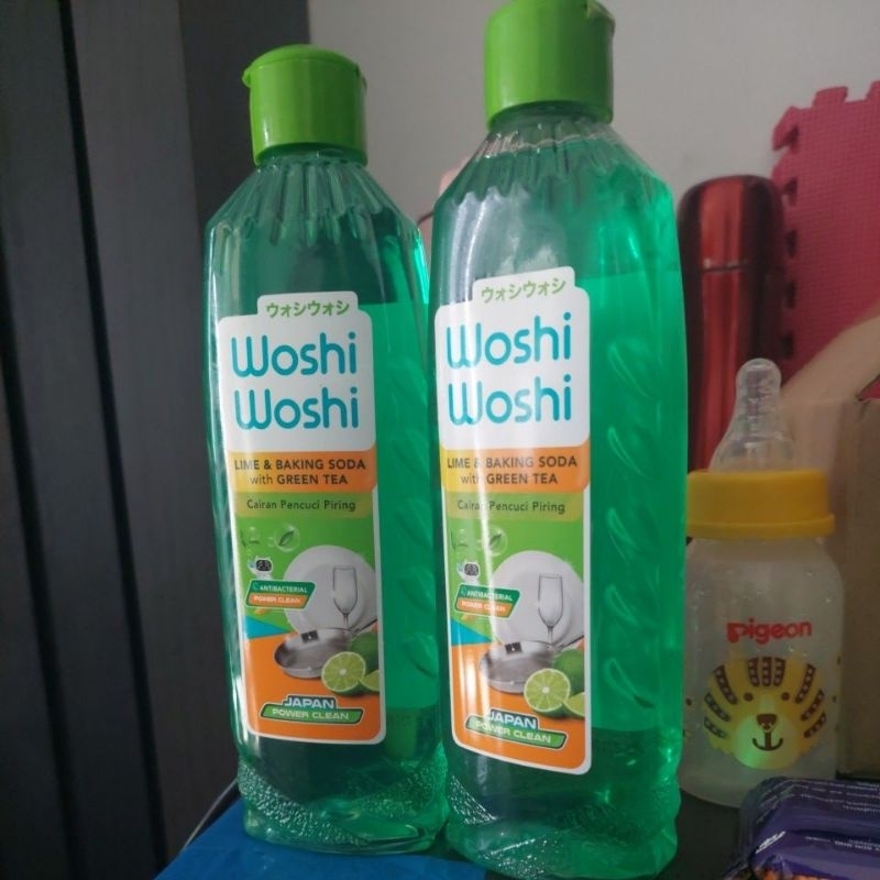 Woshi Woshi Botol 400ml New Hanya Gosend Kab Bekasi dan sekitarnya