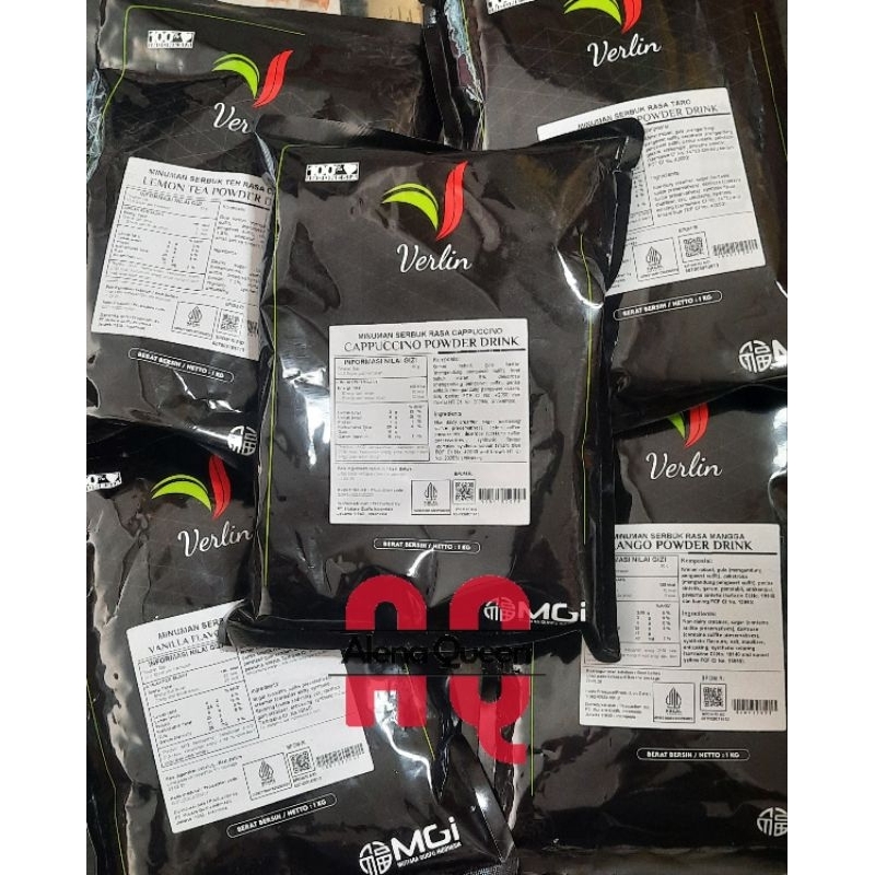 

RB22 VERLIN POWDER DRINK Aneka Rasa - 1kg