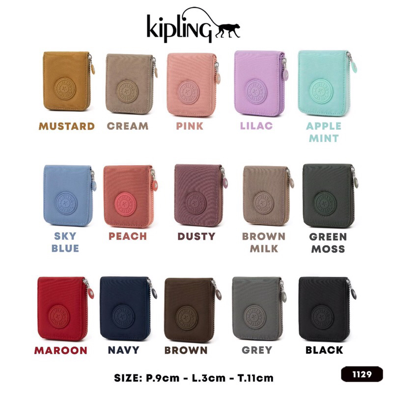 dompet kartu kipling 1129