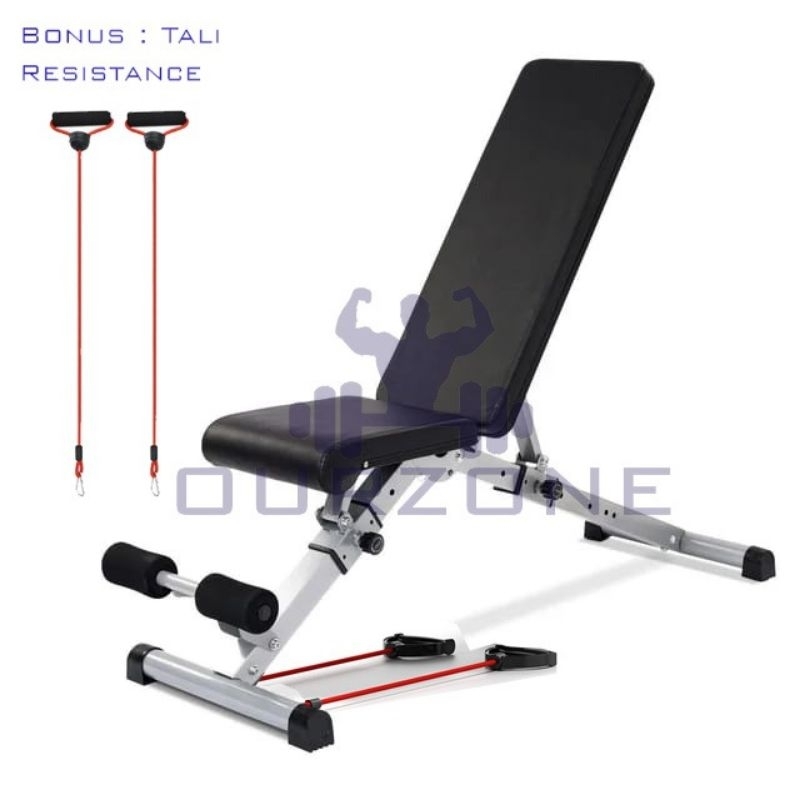 Adjustable Kursi bench press sit up bench