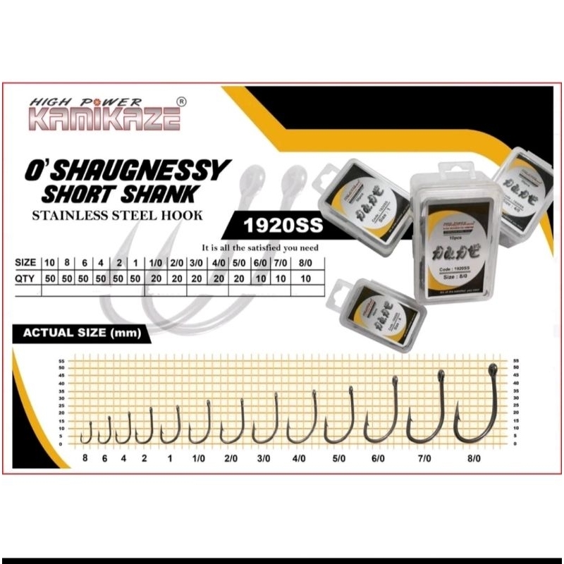 Kail Kamikaze 1920SS stainless steel